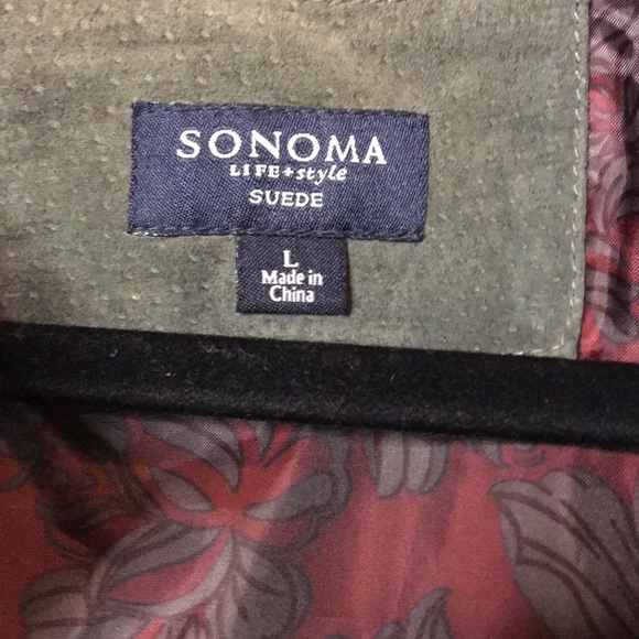 Suede Jacket - Picture 2 of 2